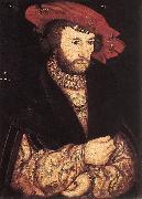 CRANACH, Lucas the Elder Portrait of a Young Man dfg oil painting picture wholesale